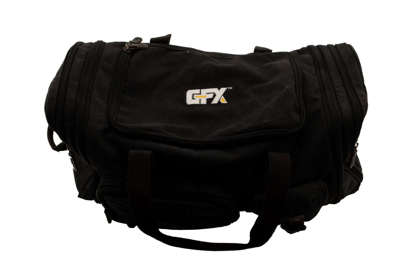 GFX branded duffle bag