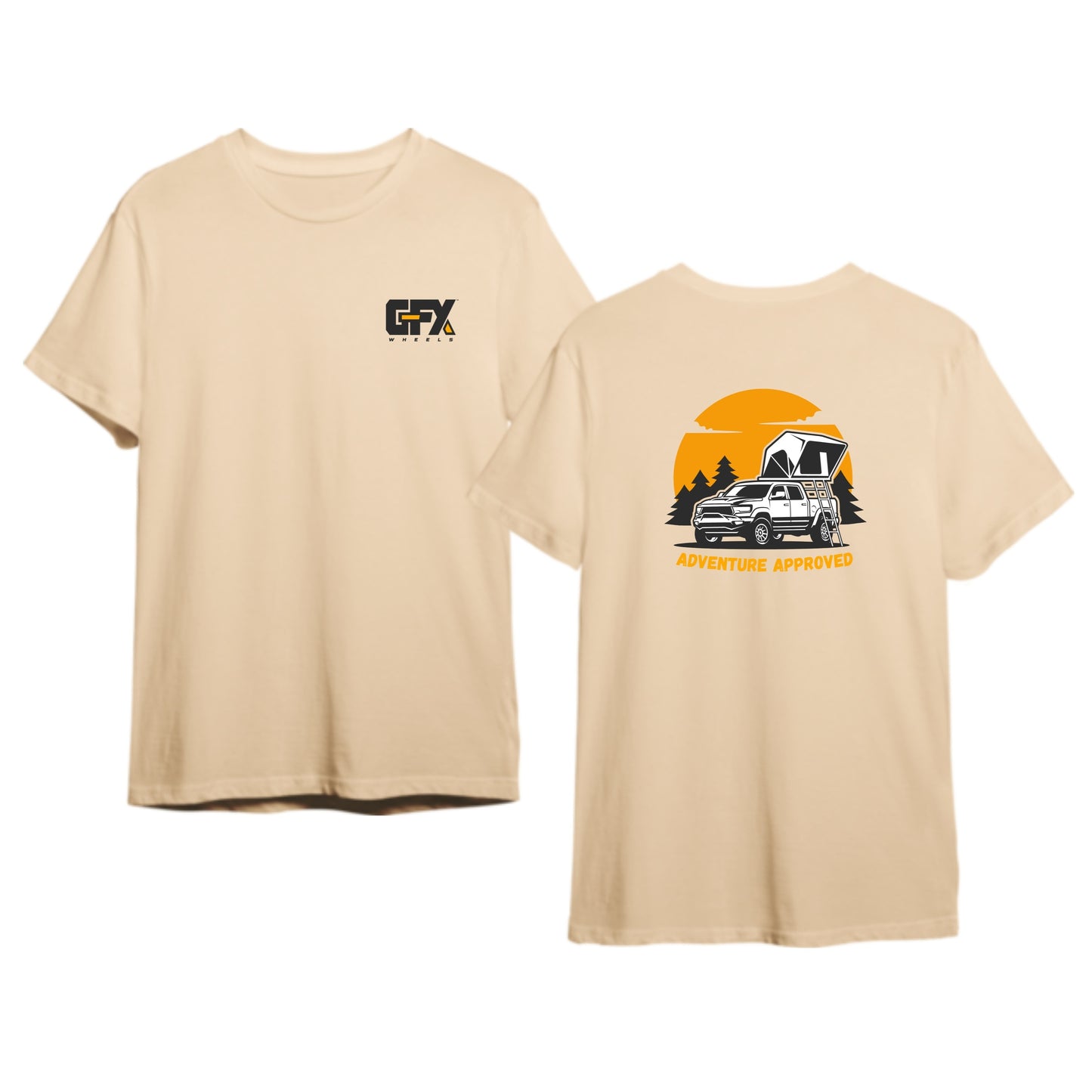 G-FX Adventure Approved Sunset T-Shirt